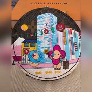 Louis Vuitton Vivienne Holiday Monogram Canvas Bag Charm